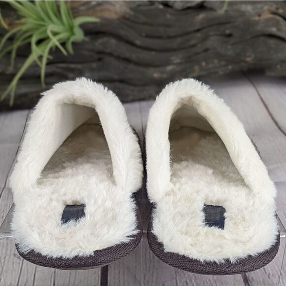 Rachel Roy Chenille Scuff Slippers - Picture 5 of 11